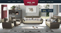 Desktop Screenshot of modellandmobilya.com